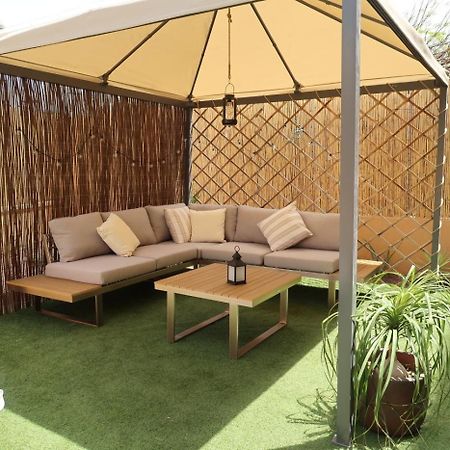 Spacious Apartment With Large Private Garden In Palm Mar Eksteriør bilde