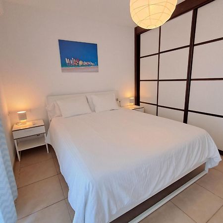 Spacious Apartment With Large Private Garden In Palm Mar Eksteriør bilde