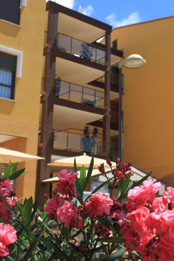 Spacious Apartment With Large Private Garden In Palm Mar Eksteriør bilde
