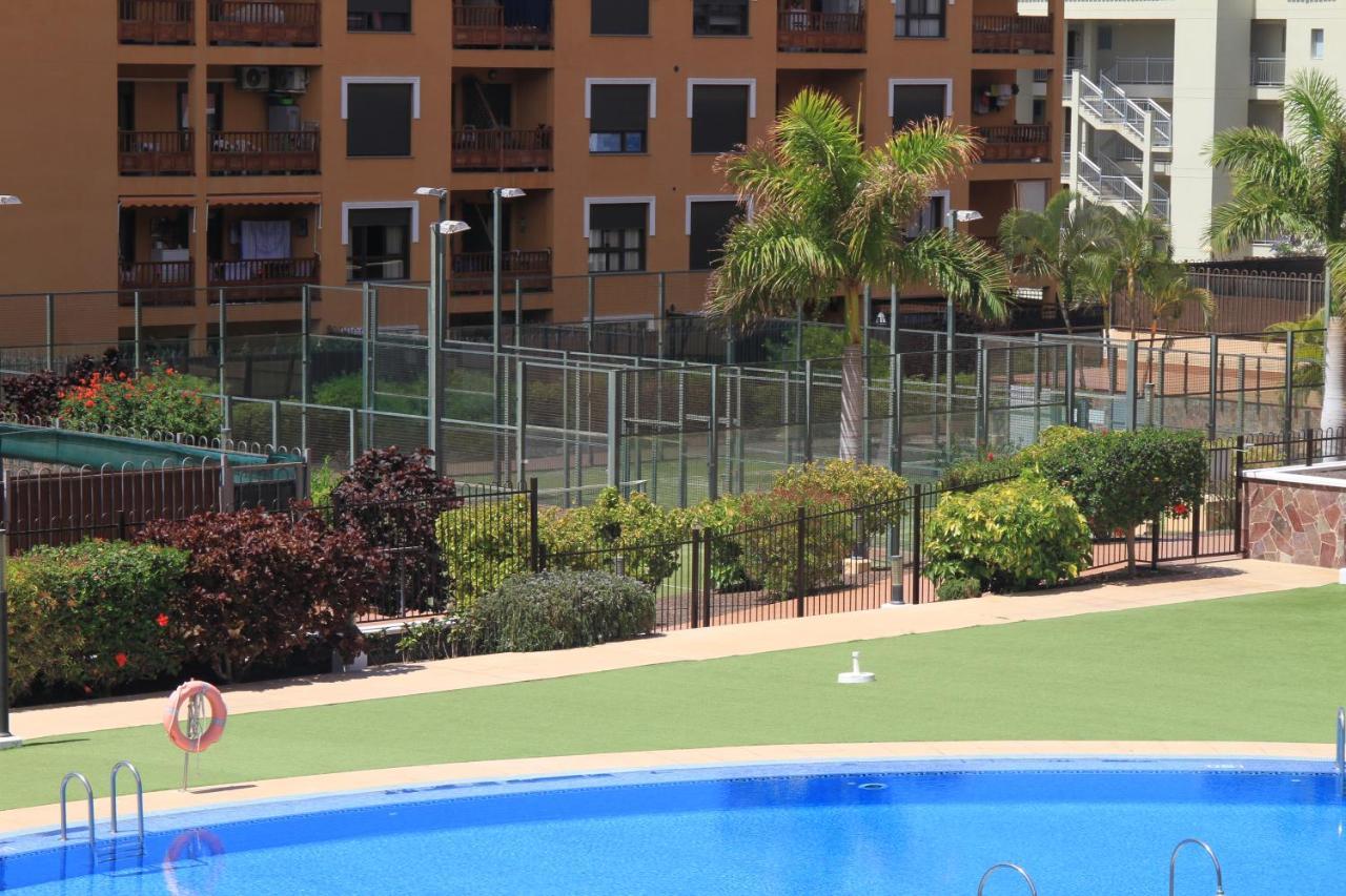 Spacious Apartment With Large Private Garden In Palm Mar Eksteriør bilde