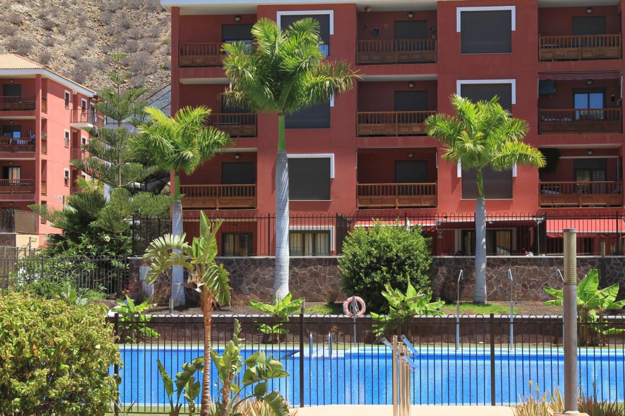 Spacious Apartment With Large Private Garden In Palm Mar Eksteriør bilde