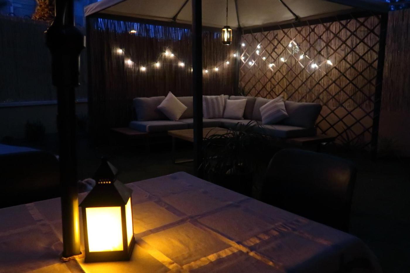 Spacious Apartment With Large Private Garden In Palm Mar Eksteriør bilde