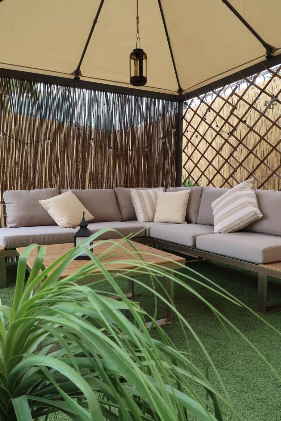 Spacious Apartment With Large Private Garden In Palm Mar Eksteriør bilde