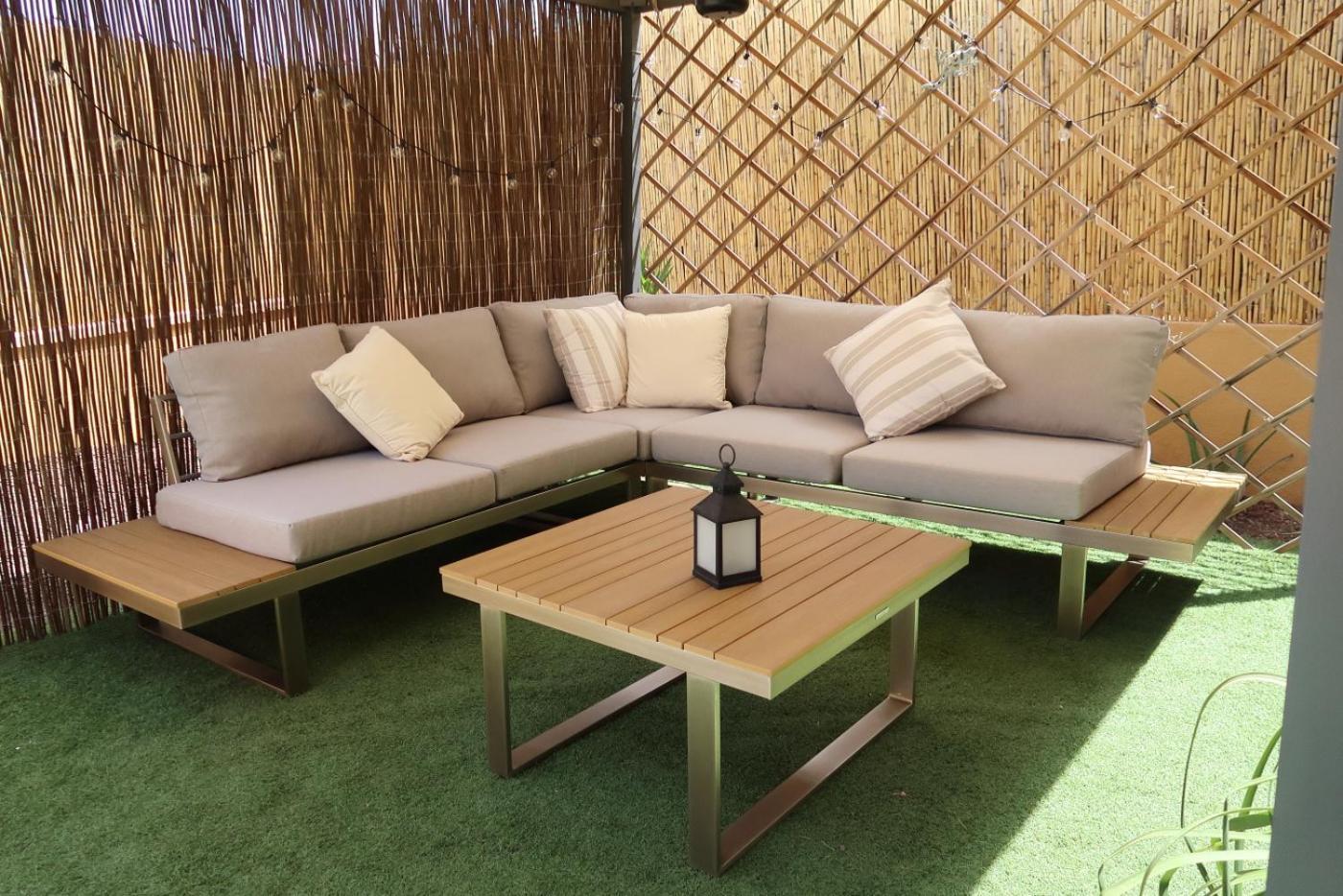 Spacious Apartment With Large Private Garden In Palm Mar Eksteriør bilde