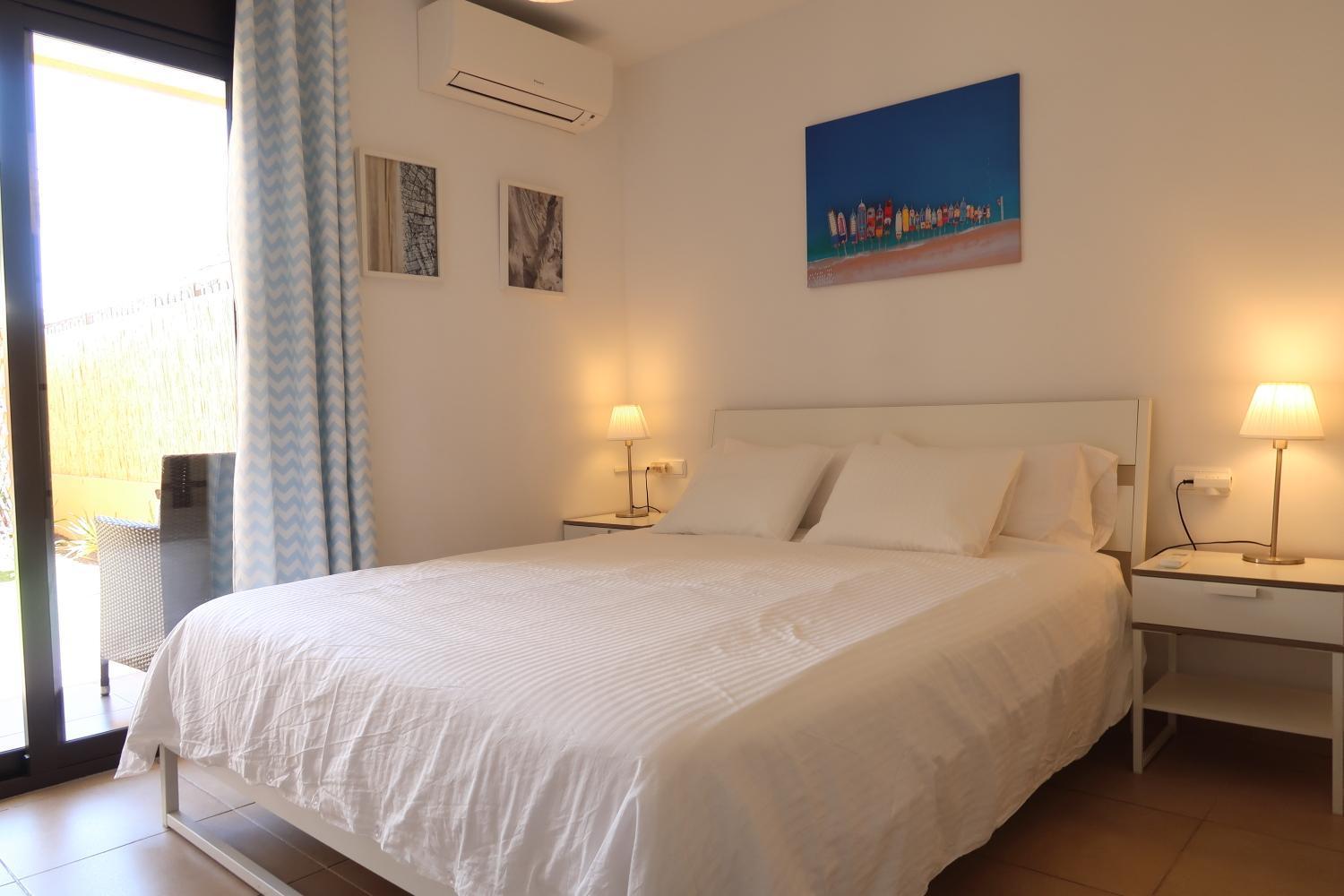 Spacious Apartment With Large Private Garden In Palm Mar Eksteriør bilde