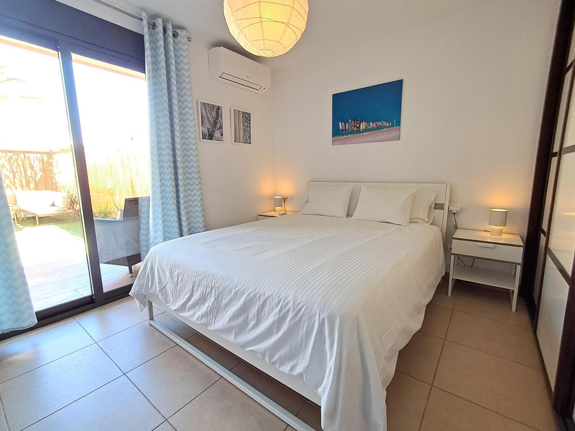 Spacious Apartment With Large Private Garden In Palm Mar Eksteriør bilde