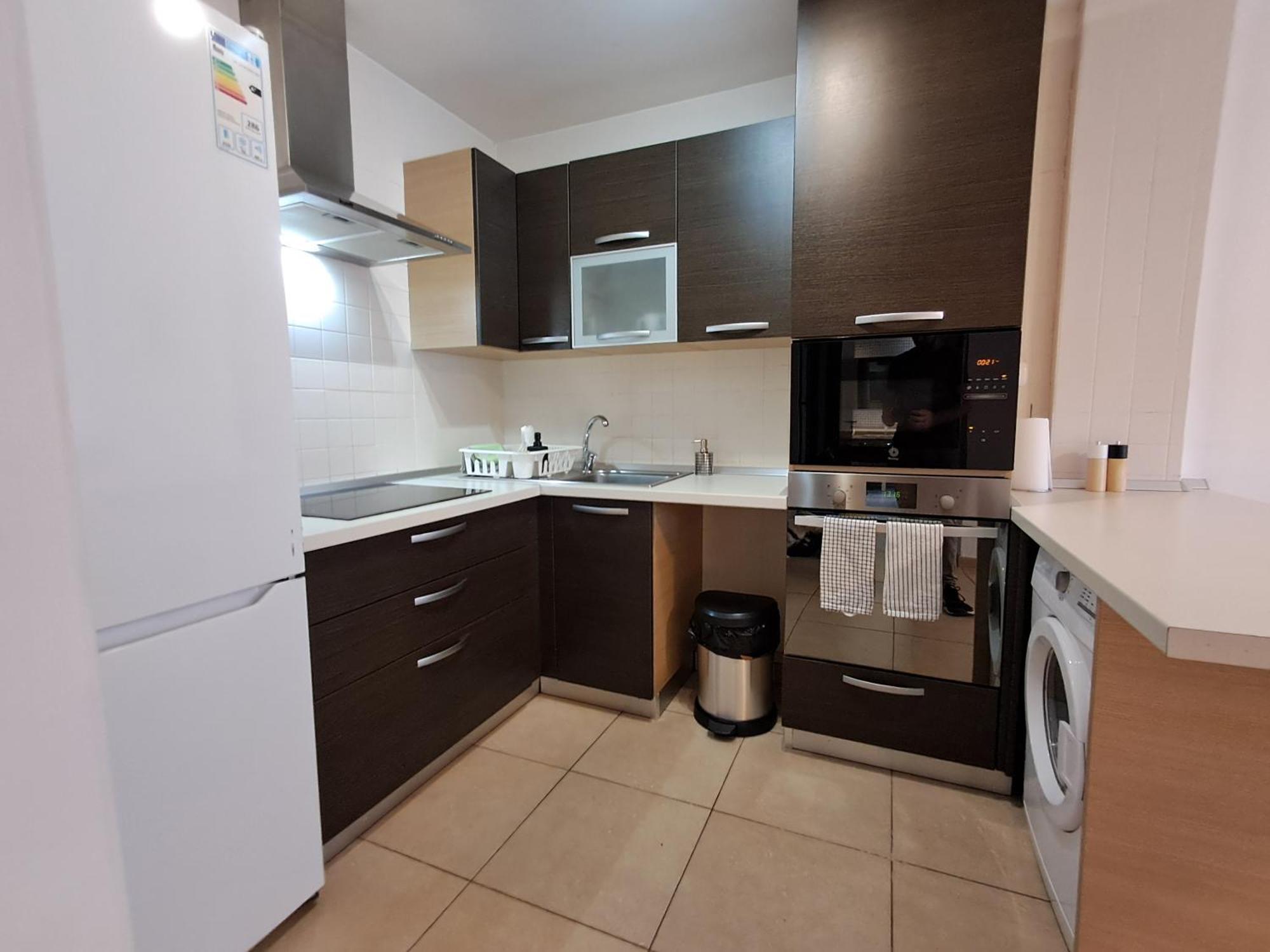 Spacious Apartment With Large Private Garden In Palm Mar Eksteriør bilde