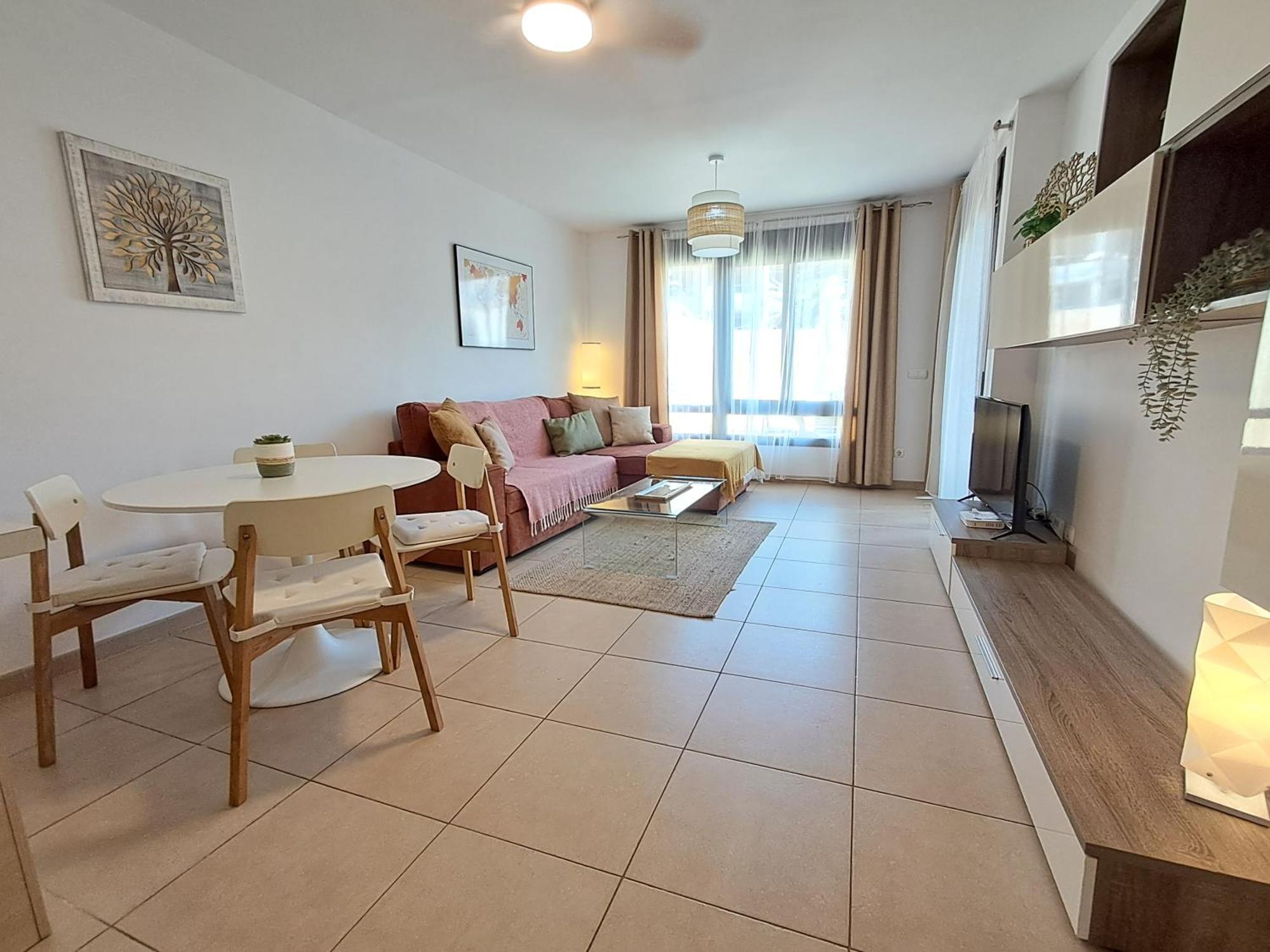 Spacious Apartment With Large Private Garden In Palm Mar Eksteriør bilde